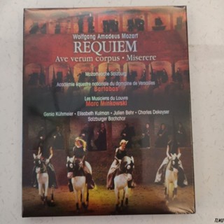 Mozart Requiem Salzburg Mozart Music Week Blu-ray 25G ใหม่ ของแท้ T0917