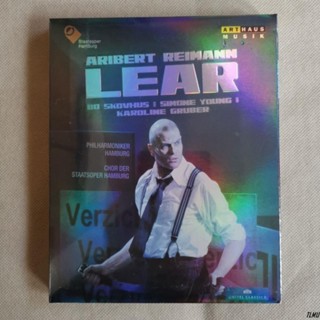 Opera Ryman King Lear Hamburg State Opera Blue Light 25G ใหม่ ของแท้ T0917