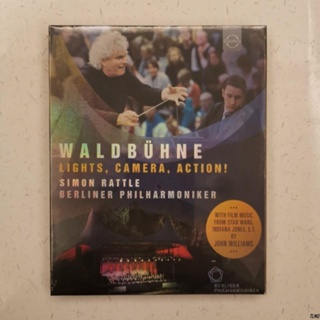 ใหม่ 2015 Berlin Philharmonic Forest Concert Blu-ray 25G คอนเสิร์ต ฤดูร้อน T0917