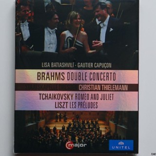Brahms คอนเสิร์ตคู่ Lisa Batiyasch Willie Tillerman Blue Light 25G Brand new T0917