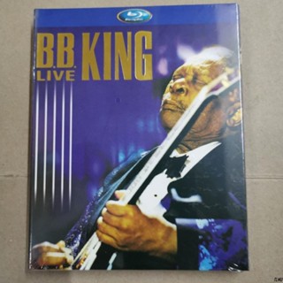 Blues มาสเตอร์กีตาร์ B.B.KING 2010 Concert Blu-ray 25G Brand new T0917