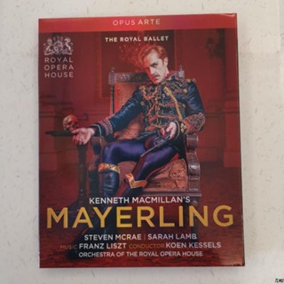 ใหม่ บัลเล่ต์ Kenneth Macmillan Mayern Royal สีฟ้า 25G T0917