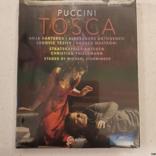 Pusini Opera Tuscatileman Salzburg เครื่องดนตรีอีสเตอร์ บลูเรย์ 25G T0917