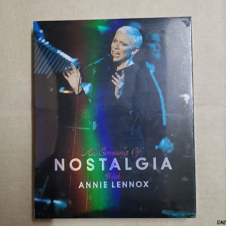 Annie Lennox Nostalgia คอนเสิร์ตกลางคืน สีฟ้า 25G T0917