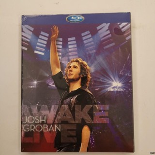 Josh Groban Joe Shigeruban Sober Concert Blu-ray 25G ใหม่ ของแท้ T0917