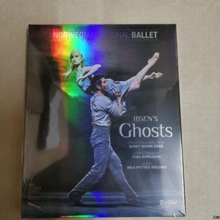 ใหม่ บัลเล่ต์ Ibsen Ghost Norwegian National Blu-ray 25G T0917