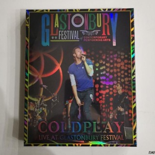 Coldplay 2016 Glastonbury คอนเสิร์ตบลูเรย์ 25G ใหม่ T0917