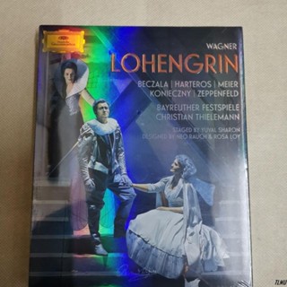 Wagner Opera Ron Green Christian Tilman Bayreuth Festival บลูเรย์ 25G ใหม่ T0917