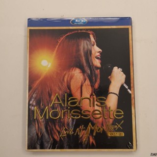 Alainus Moresette 2012 คอนเสิร์ตบลูเรย์ 25G ใหม่ T0917