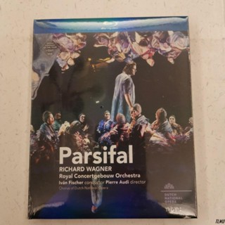 Wagner Opera Parsifal Dutch National Opera Blu-ray 25G ใหม่ ของแท้ T0917