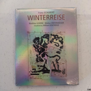 Schubert Opera Winter Tour William Kentridge Blue Light 25G แบรนด์ใหม่ T0917