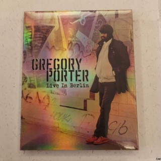 Gregory Potter Berlin คอนเสิร์ตบลูเรย์ 25G ใหม่ T0917