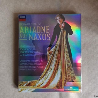 Strauss Opera Ariadne in Naxosi Christie Andy Leman Blu-ray 25G ใหม่ ของแท้ T0917