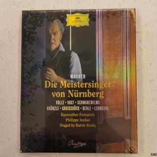 Wagner Opera Nuremberg Bayreuth Festival Blu-ray 25G แบรนด์ใหม่ T0917