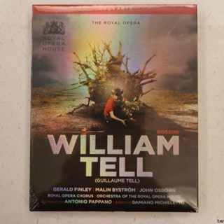 Rossini Opera William Tell Royal Opera Blue Light 25G แบรนด์ใหม่ T0917