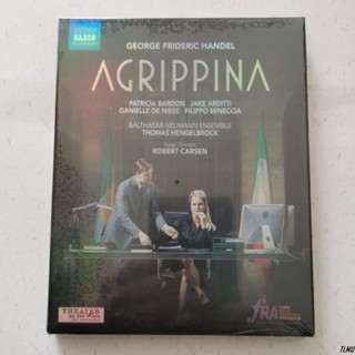 Hendel Opera Agrepina Blu-ray 25G แบรนด์ใหม่ T0917