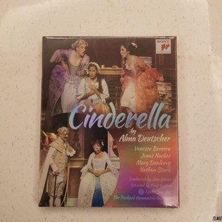 Alma Doycher Cinderella San Jose Opera ใหม่ หลอดไฟสีฟ้า 25G T0917