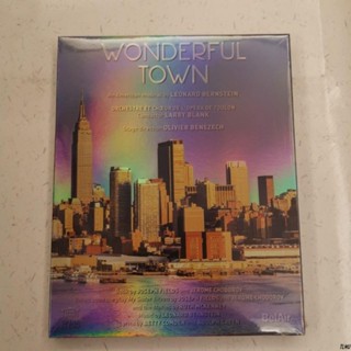 Bernstein Wonderful Town Toulon Opera Blu-ray 25G ใหม่ ของแท้ T0917