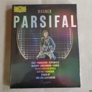 Wagner Opera Parsifal Bayreuth Festival Blu-ray 25G แบรนด์ใหม่ T0917