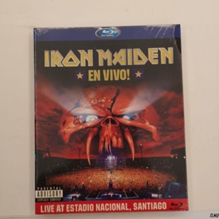 ใหม่ คอนเสิร์ต Iron Maiden EN VIVO Blu-ray 25G T0917