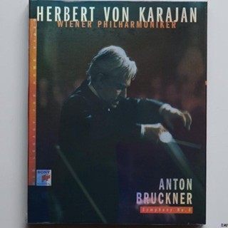 Bruckner Symphony No. บลูเรย์ 8 Karajan Vienna Philharmonic 1988 25G T0917