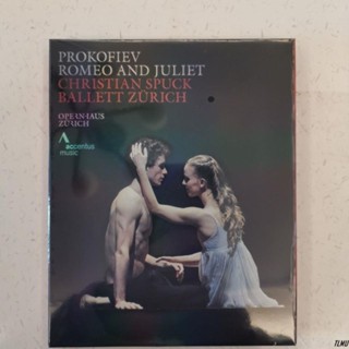 ใหม่ บัลเล่ต์ Prokofiev Romeo and Juliet Zurich Blu-ray 25G T0917