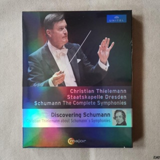 Schumann Symphony Kristian Tileman บลูเรย์ 25G ใหม่ T0917