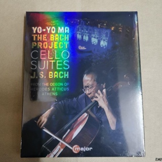 Bach Cello Suite Yo-Yo Ma Blu-ray 25G ใหม่ ของแท้ T0917