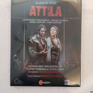 Wildy Opera Attila Bologia City Theater Blu-ray 25G ใหม่ ของแท้ T0917