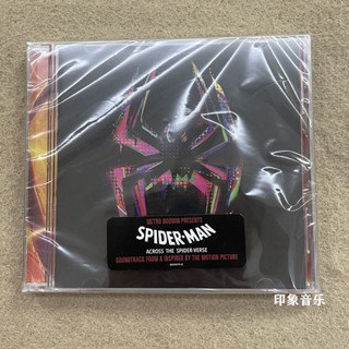 ใหม่ อัลบั้มซีดี Metro Boomin Spider-Man: Across The Spider-Verse (ซาวด์แทร็กจาก และได้รับแรงบันดาลใจจากภาพเคลื่อนไหว) T0918