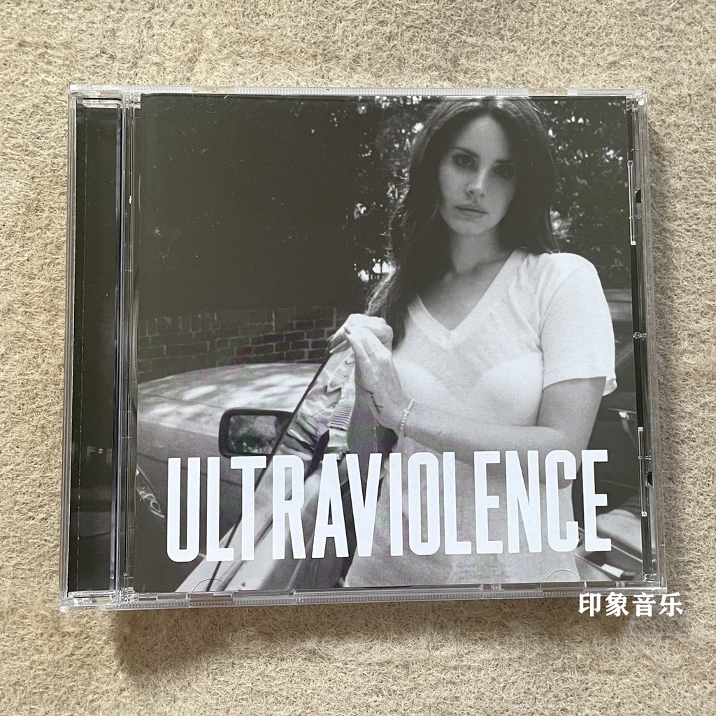 อัลบั้มซีดี Lana Del Rey Ultraviolence ใหม่ล่าสุดปิดผนึก T0918