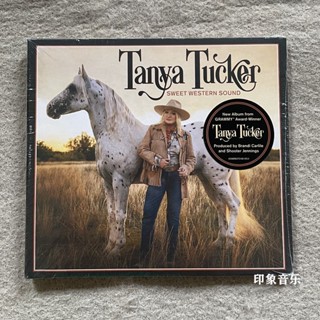 อัลบั้มซีดี Tanya Tucker Sweet Western Sound T0918