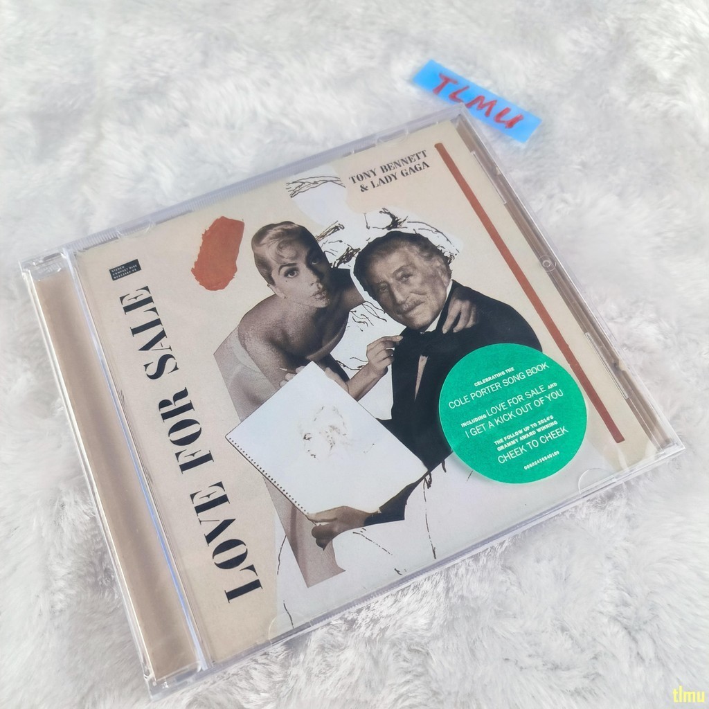 J109 แผ่น CD อัลบั้ม BENNETT LADY GAGA LOVE สําหรับ CD ALBUM JAZZ PREMIUM A0415 2021