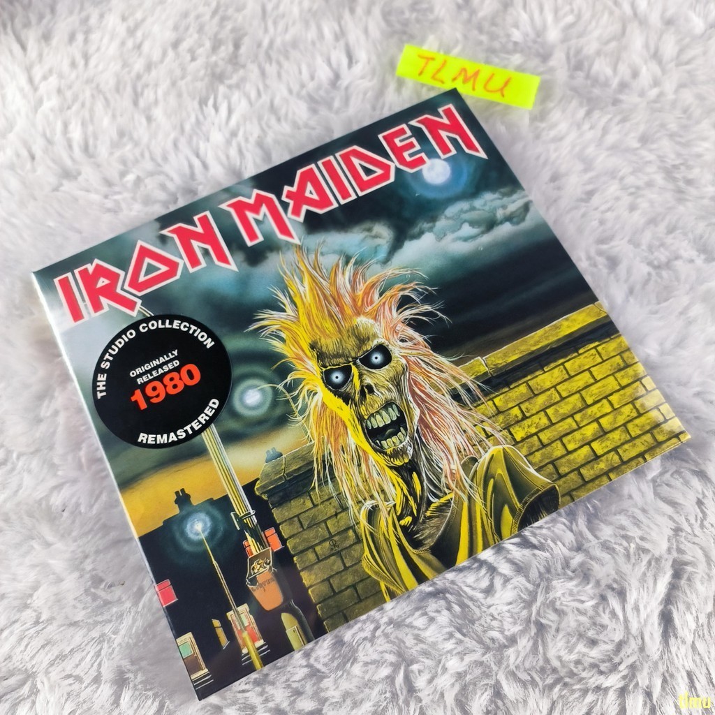 J765 Iron Maiden Iron Maiden อัลบั ้ มซีดี Digipak 2018 Rock Premium ในสต ็ อก A0530