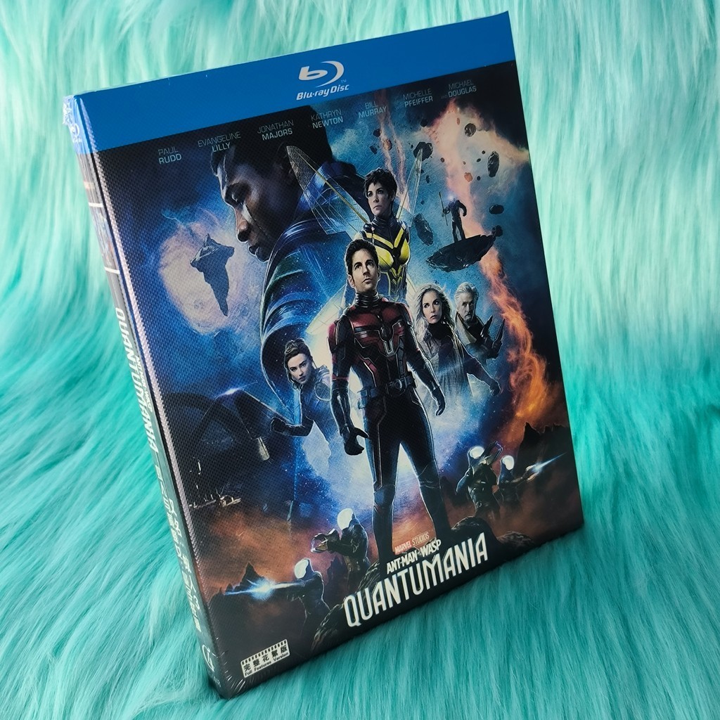 Blu-ray Ant-Man and the Wasp: Quantumania 2023 BD นําเข้า G0415