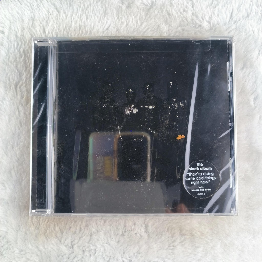Z810 Weezer Weezer ซีดีอัลบั้ม C0105