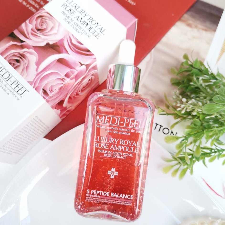 ผลการค้นหารูปภาพสำหรับ MEDI-PEEL Luxury Royal Rose Ampoule 100ml.