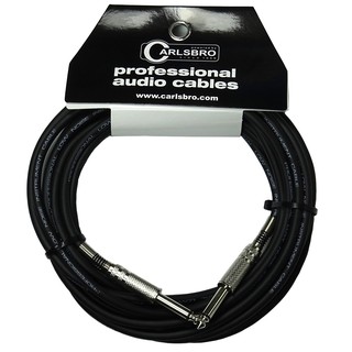 Carlsbro สายแจ็คกีตาร์ ยาว 6 เมตร หัวโลหะ รุ่น BC328 (6m Guitar Cable, สายแจ็คกีตาร์ 6m)