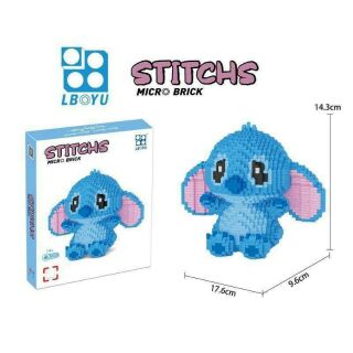 STITCH Micro Brick ตัวเดี่ยว01