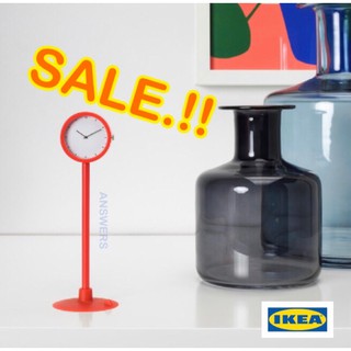 Sale.!! นาฬิกา ติดโต๊ะ IKEA(STAKIG สตาคิก) 16.5cm.