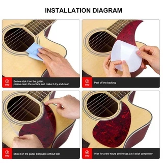 TAMAYO Guitar Pickguard การ์ดปิ๊กรูปทรง Comma คุณภาพสูงยอดนิยม