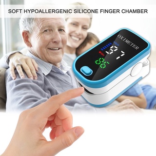 เครื่องวัดชีพจรปลายนิ้ว⚗️ เครื่องวัดออกซิเจนแบบพกพา Fingertip Pulse Oximeter