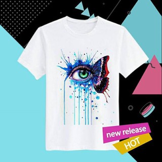 เสื้อยืดโอเวอร์ไซส์ลายแนว  Painting6S-3XL