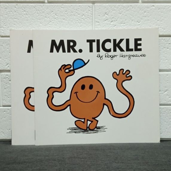 นิทาน : Mr. Tickle by Roger Hargreaves