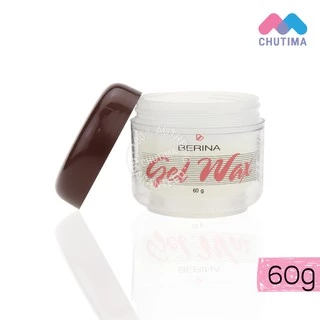 เจลจัดแต่งทรงผม เบอริน่า เจล แว็กซ์ berina gel wax 60 g.
