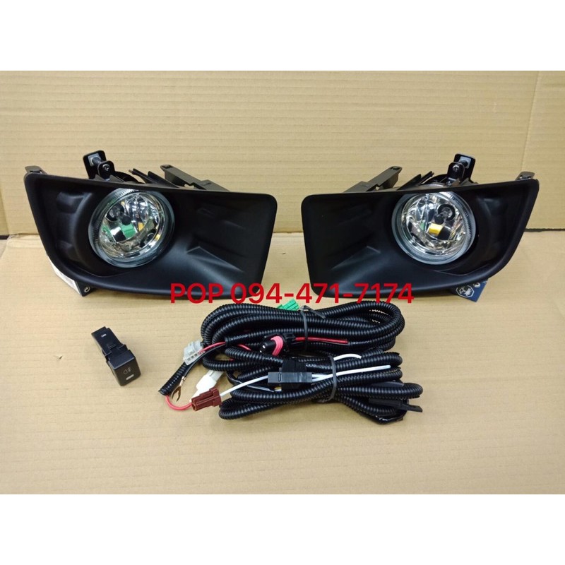 ไฟตัดหมอก สปอร์ตไลท์ ดีแมค ปี 2012- 2015 dmax  2012 2013 2014 2015 foglamp sportlight isuzu dmax Dma