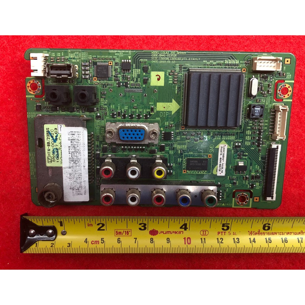 Mainboard Samsung รุ่น : LA32C350D1 Part No : BN94-04158M , BN94-03484S