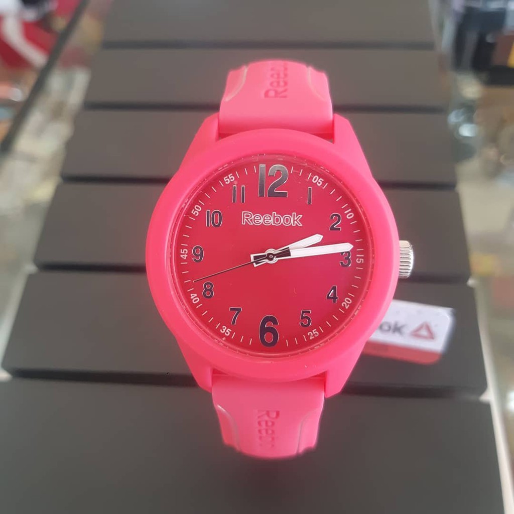 Reebok watch RF-SDT-L2-PPIP-PI นาฬิกาข้อมือผู้หญิง นาฬิการีบอก