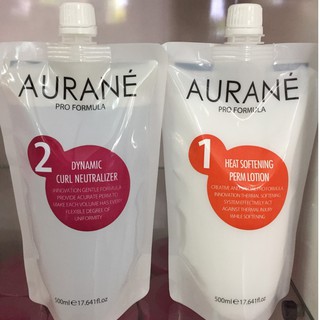 ชุดดัดออเรน ชุดดัด Aurane ชุดดัดสปาเพิร์มออเรน ชุดดัดเบอร์ 1 และ เบอร์ 2+ ม่วง