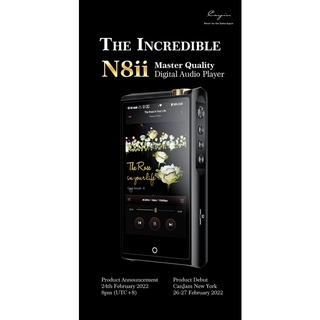 Cayin N8II Music Player ระดับเรือธง ประกันศูนย์ไทย